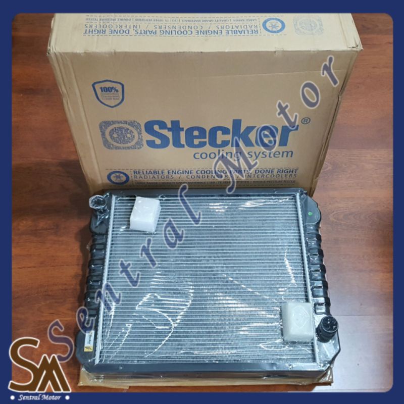 Radiator Hino Dutro/ Toyota Dyna 125 LT STECKER Harga 1,363,000 rupiah*Gratis Ongkir