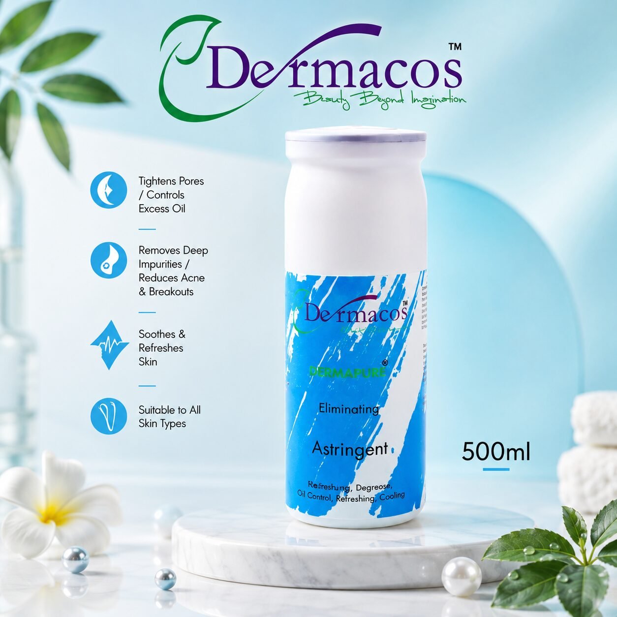 Eliminating Astringent () | Facial Toner Care | 500ml