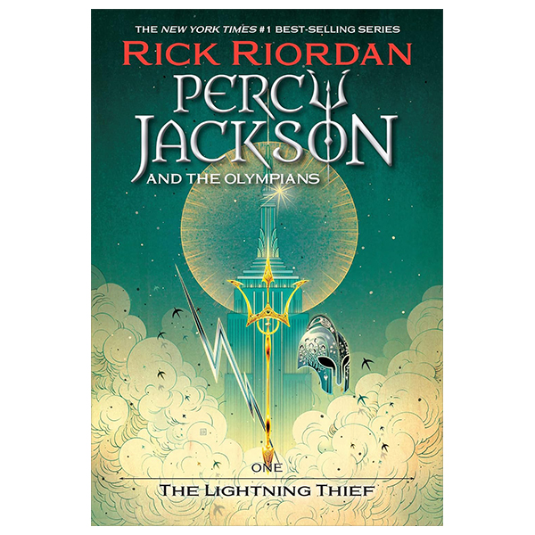 Sách Ngoại Văn - Fahasa - Percy Jackson And The Olympians 1: The Lightning Thief