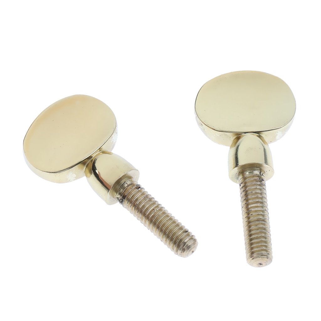 2pcs Saxophone Neck Screw Tightening Screw Woodwind Instrument Accessory