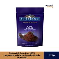 Ghirardelli Premium 100% Cocoa Powder (227 grams)