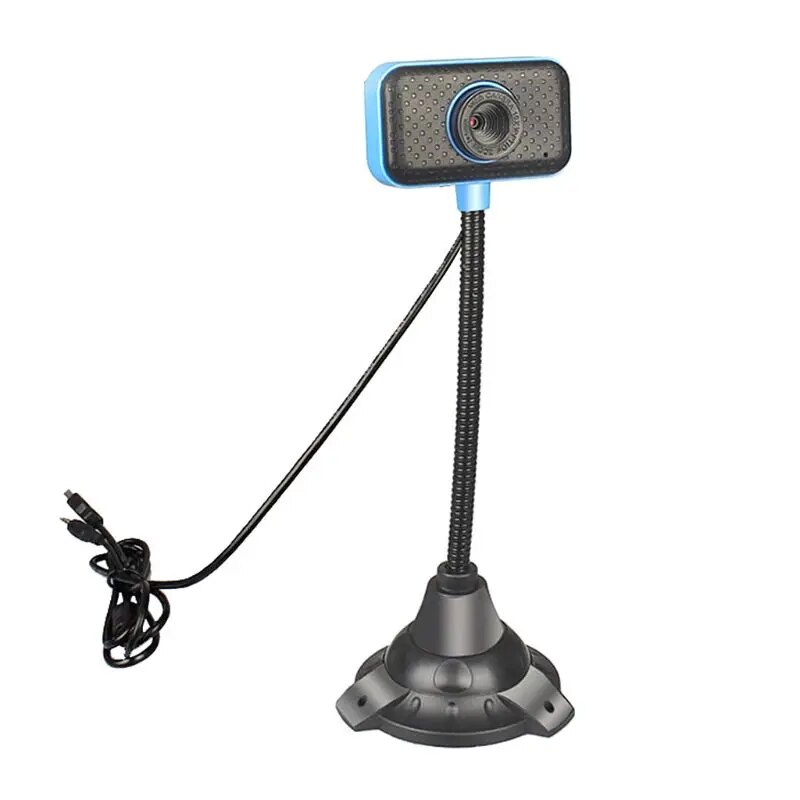 1 cái bàn ổn định Webcam cho máy tính ký túc xá nhà cao camera Web Văn phòng Độ nét với