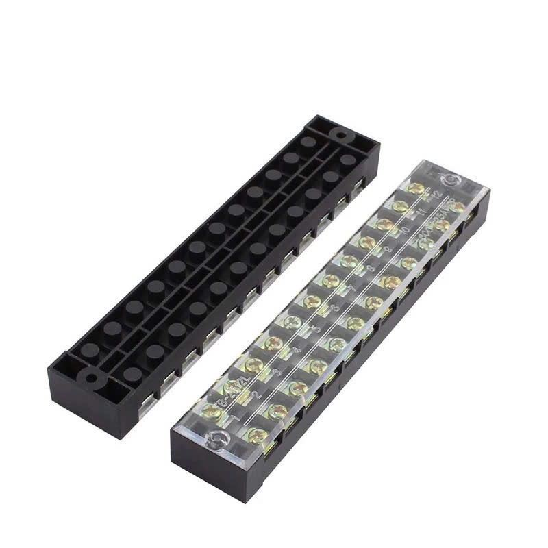 Cầu Đấu Domino Các Loại 15A/25A/45A - 3P/4P/6P/12P - 25A 12 cực