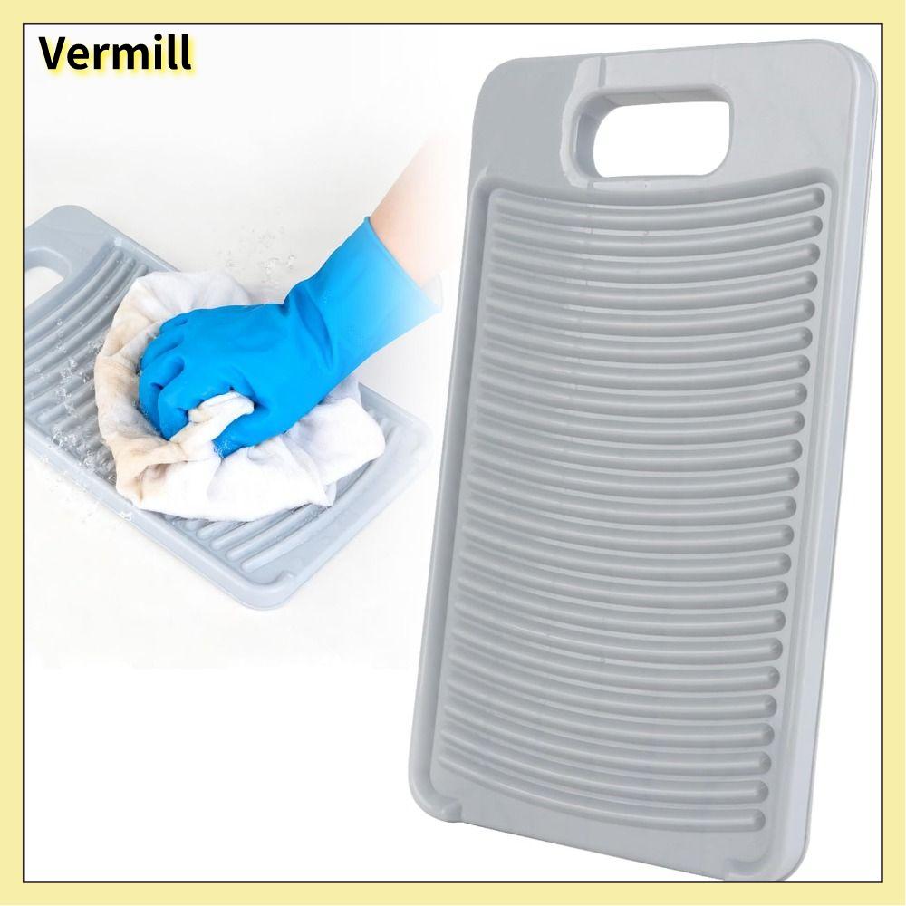 VERMILL Làm sạch hiệu quả Bảng rửa Không trượt Nhỏ gọn Dụng cụ rửa tay Chăm sóc vải tinh tế Bền bỉ Bảng giặt Trang chủ