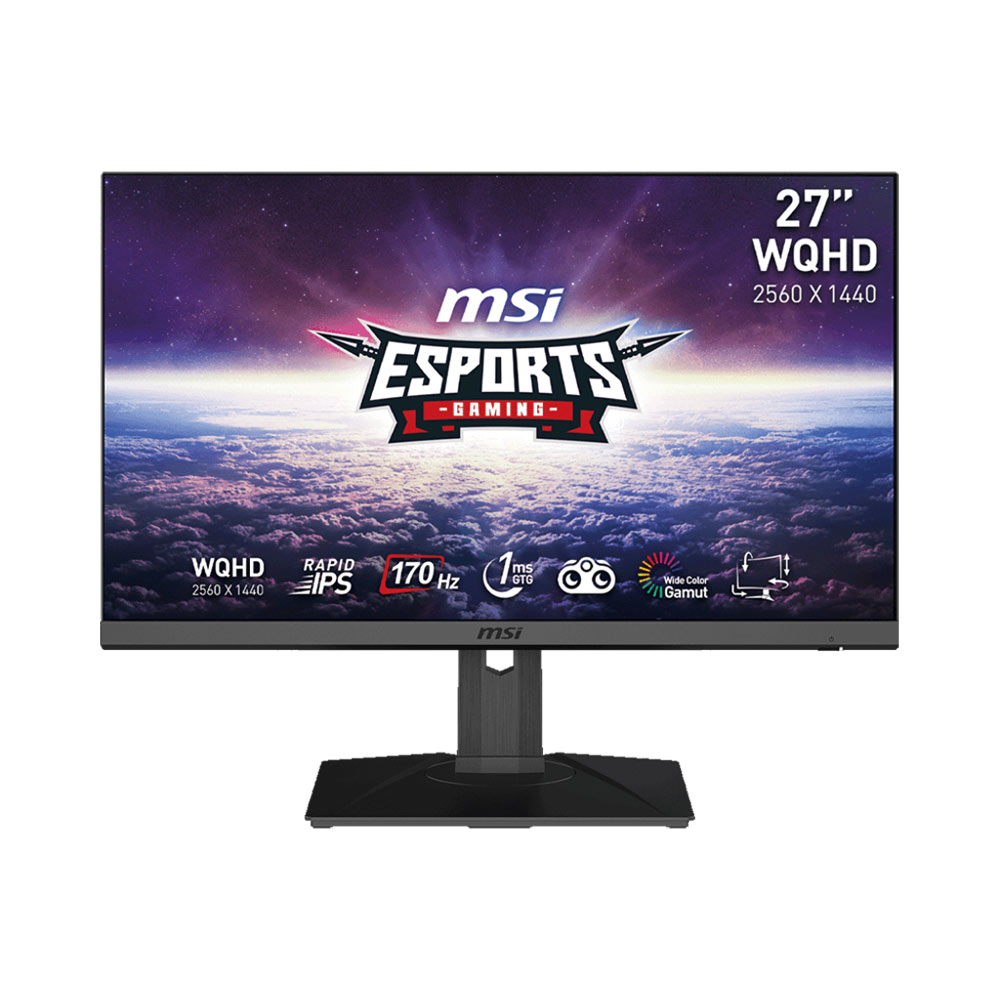 Màn hình 2k msi g272qpf 27 inch rapid ips 170hz g272qpf