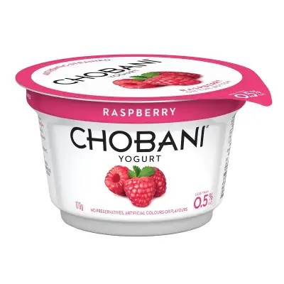 Chobani Raspberry Greek Yoghurt