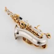 Yanagisawa SC-9937 Bb Soprano Saxophone Silver Plated Wood