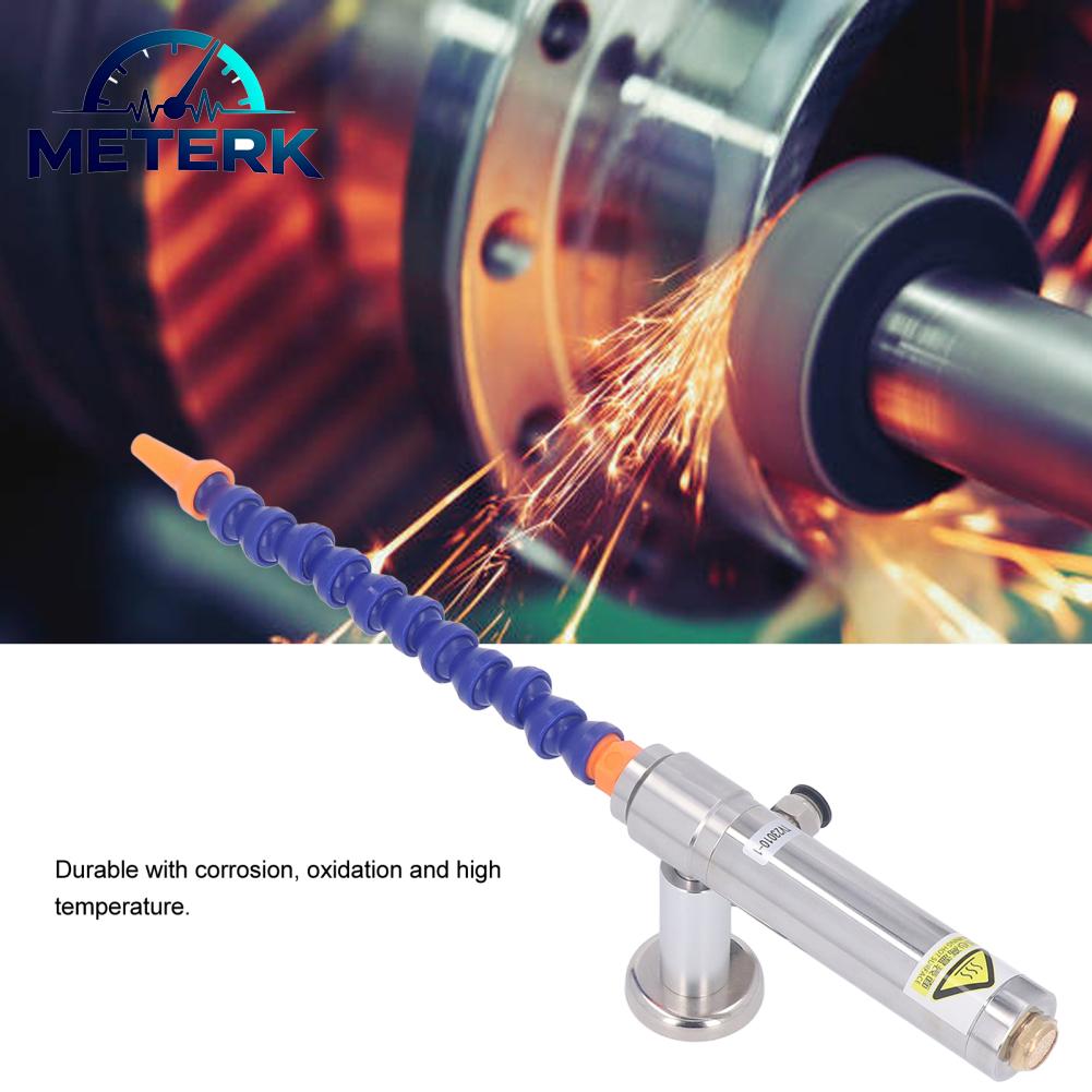 Meterk Ống làm mát xoáy G1/8 Đầu vào G3/8 Súng làm mát không khí đầu ra để xử lý Giá 4,454,000 Đồng*Miễn phí vận chuyển