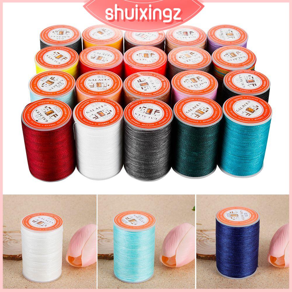 Shuixingz 120 mét 0.55mm thủ công mỹ nghệ dụng cụ làm đồ da thủ công mỹ nghệ đầu cuộn chỉ khâu sewin dây