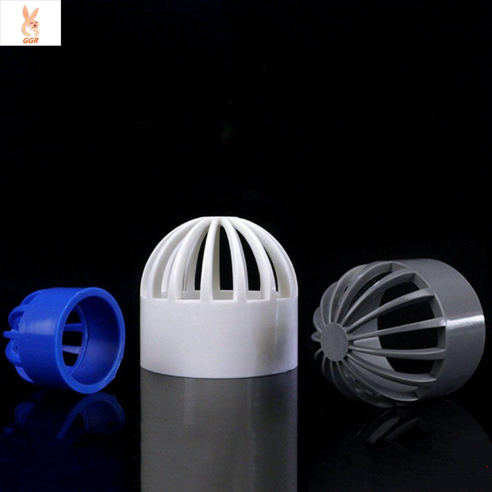 GGR Ống nước 1 Cái Máng xối Ống lọc Phụ kiện đầu nối Lưới Nắp thông hơi Nắp thoáng khí Lưới bảo vệ Nắp thùng nước
