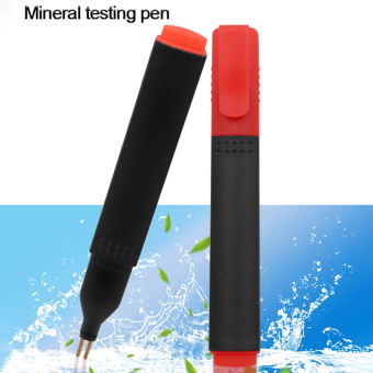 Bút kiểm tra năng lượng Máy kiểm tra chất lượng nước với nút ấn chạy pin dụng cụ kiểm tra nước tinh chế gia dụng