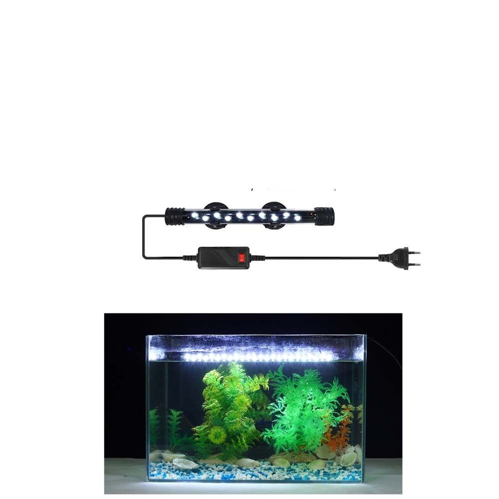 INGER Fish Tank Clip 90-260V Trồng Đèn màu Nước Ngọt Chìm Đèn Dưới nước Trang Trí Nội Thất Cây Phát Triển Đèn Đèn hồ cá Bể cá Bể cá Ánh Sáng Aquarium LED Ánh Sáng - 4