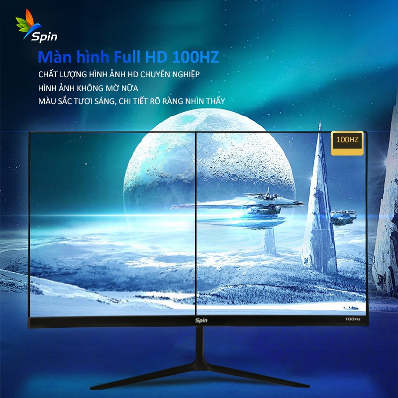 Spin Micro Surface 100Hz High Brush Lcd Display 2Ms School Color Computer Monitor Response Giá 1,690,000 Đồng*Miễn phí vận chuyển