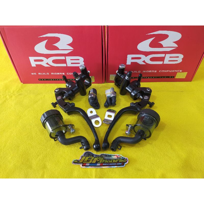 Master Rem RCB Radial S-1 14 mm Motor Nmax,Pcx,Adv Giá 1,899,999 Đồng*Miễn phí vận chuyển