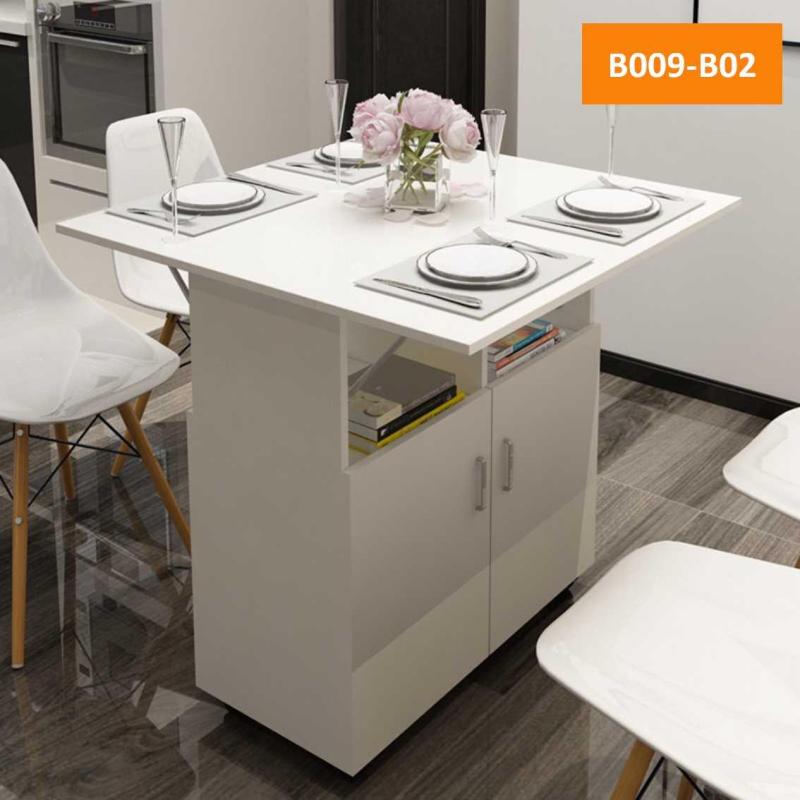 (Free delivery/assemble)Dinning table/Foldable table/Foldable Smart Dinning Table - Space Saver , filing cabinets, storage cabinet. coffee table