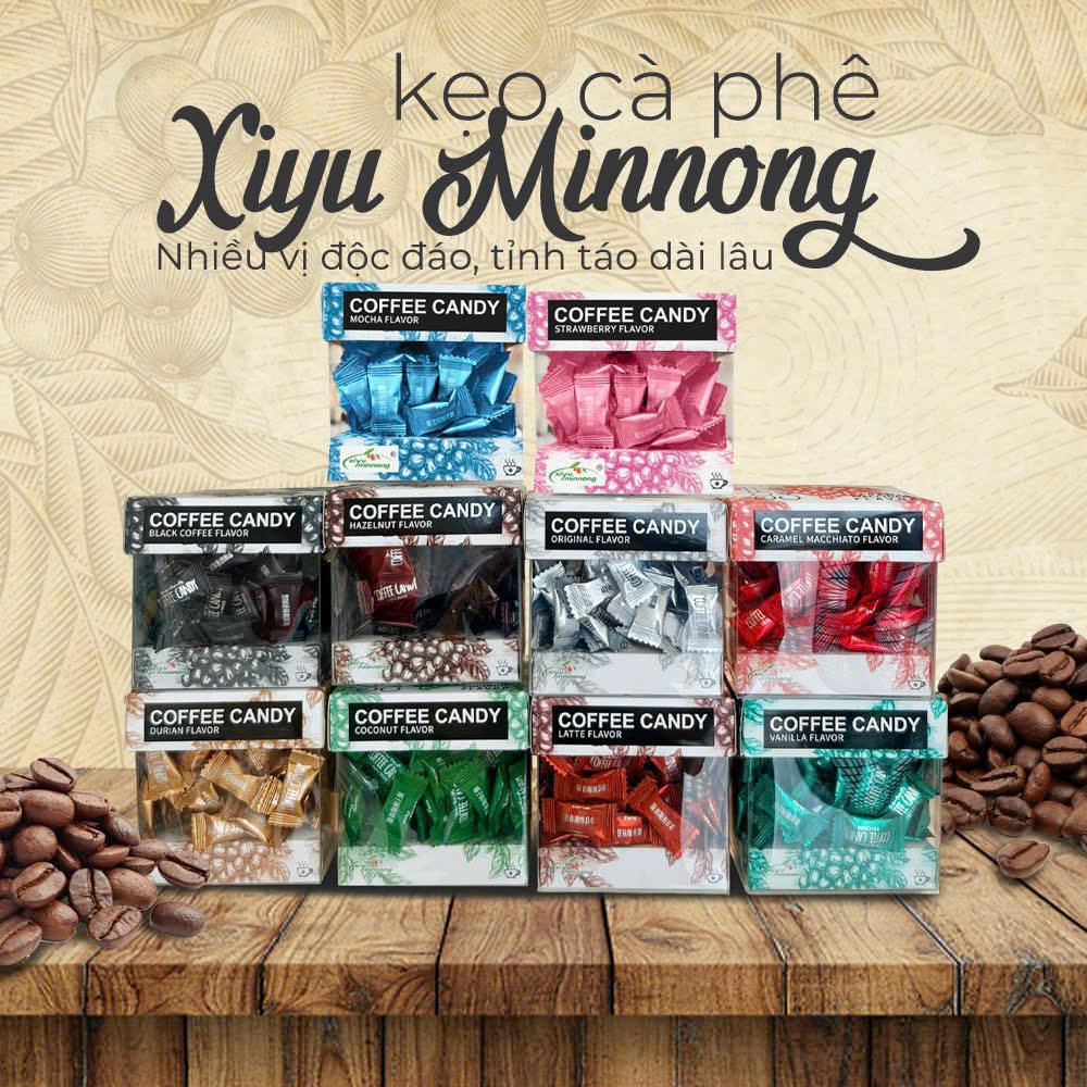 Kẹo Cà Phê Coffee Candy Pamiriter 70g Đài Loan thenewlife0909
