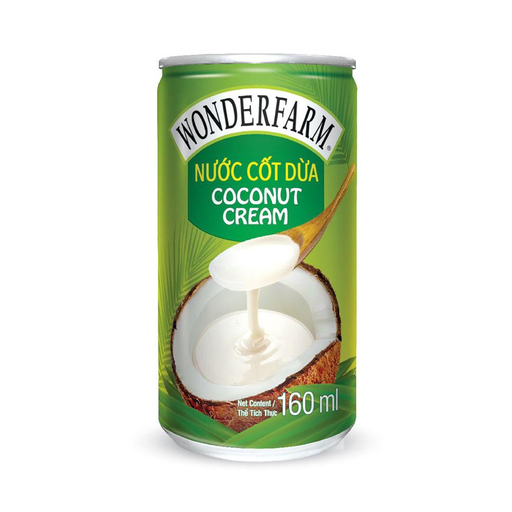[Co.op Online] - Nước cốt dừa Wonderfarm có khóa 160ml