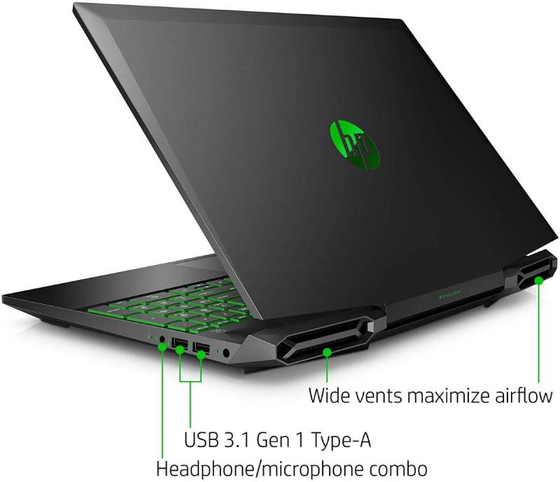 New model HP (for Gaming, Autocad )15-dk0051/68wm Pavilion 15.6 FHD i5-9300H quad-core 2.3GHz Nvidia GeForce GTX 1050 graphics 16GB RAM 480GB SSD Win 10 Home Black In-build Webcam hp original, 1 year warranty(display set)
