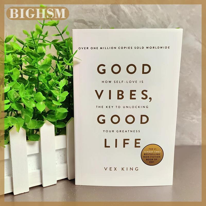 BIGHSM Vibes tốt cuộc sống tốt đẹp của vua vex Làm Thế Nào tự yêu là chìa khóa để mở khóa Bìa mềm vĩ đại của bạn