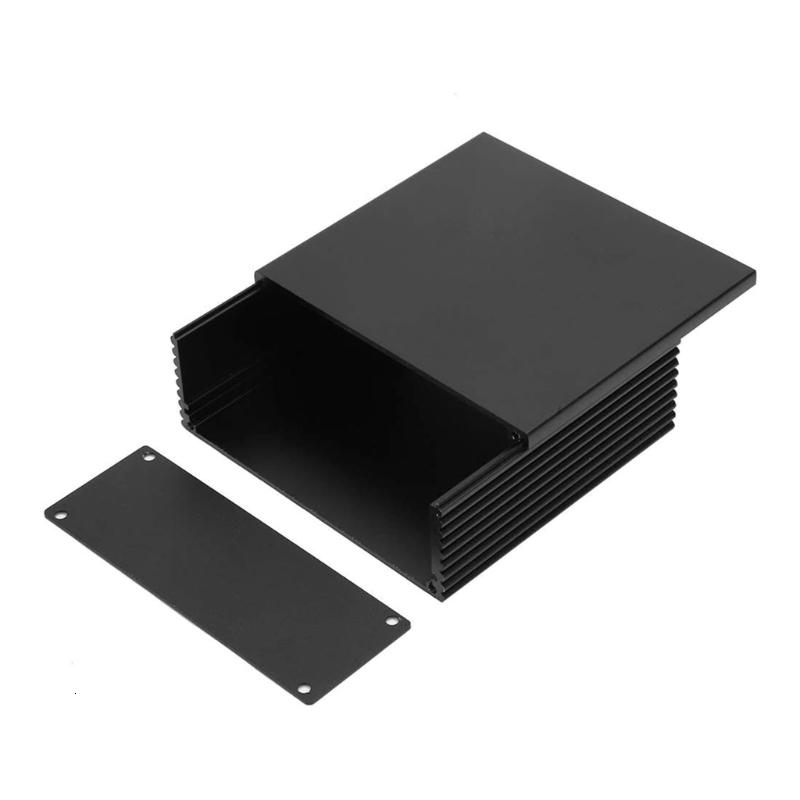 Produktbild von Aluminium-Gehäuse 85x145x250 Mm – Instrumentenkasten Für Elektronik, DIY & Projekte – Sandgestrahlt & Gebürstet