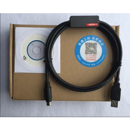 Cáp lập trình chuyển đổi USB RS232 PLC LS LG USB-LG-XGB USB-LG USB-XGB PMU, XP K80S, MASTER-K120S, XGB, XBC, XBM DB9 MD8 TGT - USB-XGB