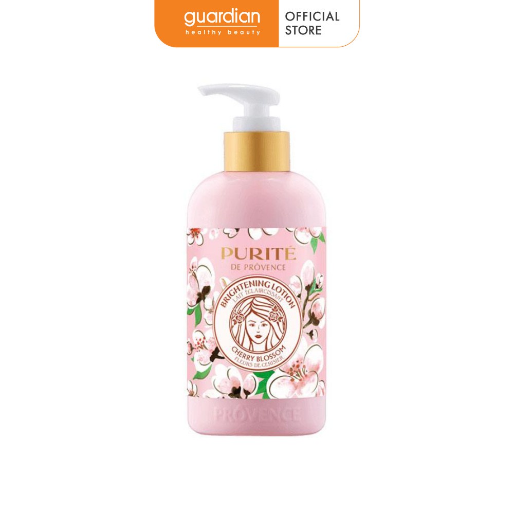 [Take-out] Sữa Dưỡng Thể Purité by Prôvence - Hoa Anh Đào (250ml)