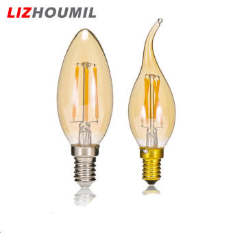 Lizhoumil C35 E14 dây tóc hoài cổ Bóng Đèn LED Đèn Đèn nến đèn chùm đèn ban đêm cho trong nhà trang trí nội thất