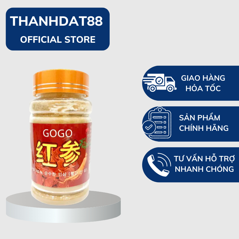 Hồng sâm gogo hàn quốc, cấy hồng sâm trong spa