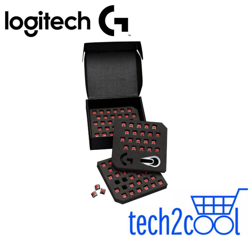 Logitech G GX Red Linear Switch Kit For Pro X Keyboard Only (User Swappable Add On) Singapore