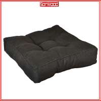 Comfortable Seat Cushion Breathable Cotton Linen Square Seat Cushion – Thickened High Elastic Soft Pad for Home Office Tatami Sofa Floor Sitting – Comfortable Chair Mat for Asia