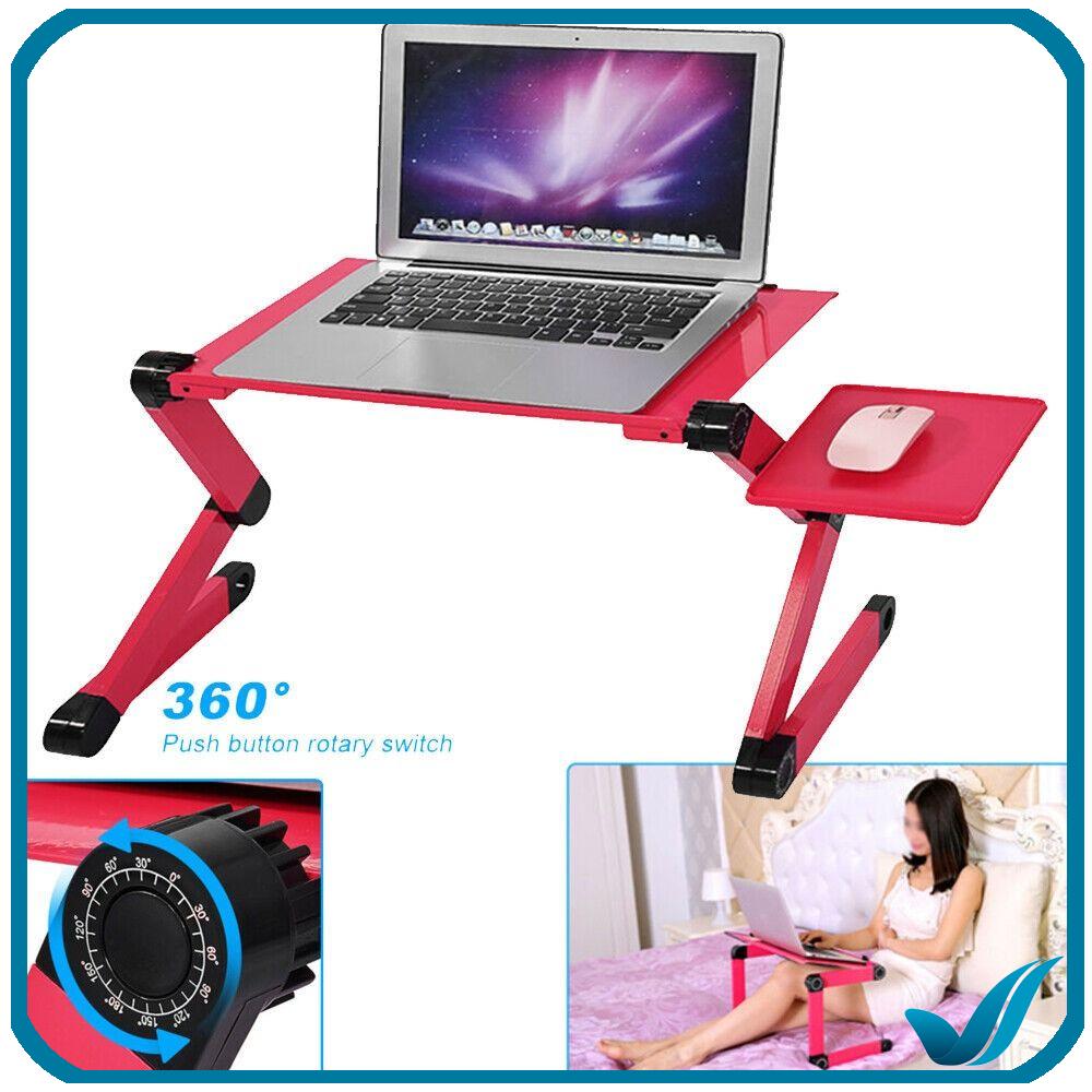 Way2top xách tay với đệm di chuột cho máy tính xách tay chủ máy tính có thể điều chỉnh bàn bàn đứng Bàn máy tính gấp lại được
