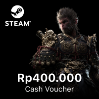 Steam Rp400.000 e-Voucher