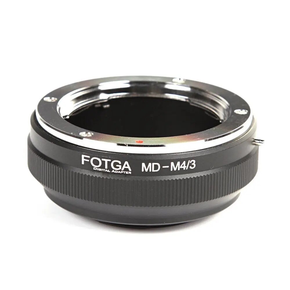 FOTGA MD MC Lens To Adapter For Olympus Micro 4/3 M4/3 E-PM2 GF6 EP5 GH2 G5 GF6 EPL5