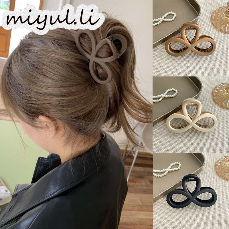 miyuli คลิปผมฤดูร้อนที่เรียบง่ายเกรดสูงผมอารมณ์ฉลามคลิปอุปกรณ์ผม ราคา 12 บาท*ส่งฟรี