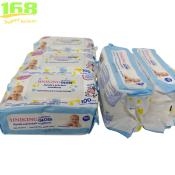 Super Plus Size Milk Wipes - 100PCS Pack