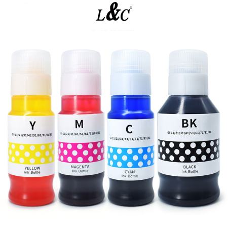 L&C 71 Dye Ink Refill for Canon G Series Printers