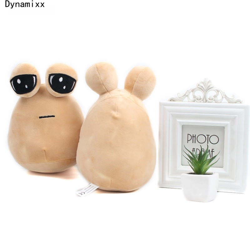 Đồ chơi nhồi bông Bg My Pet Pou Alien Pou diburb Emotion Alien Plushie