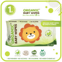 Organic Baby Wipes 80s SINGLE