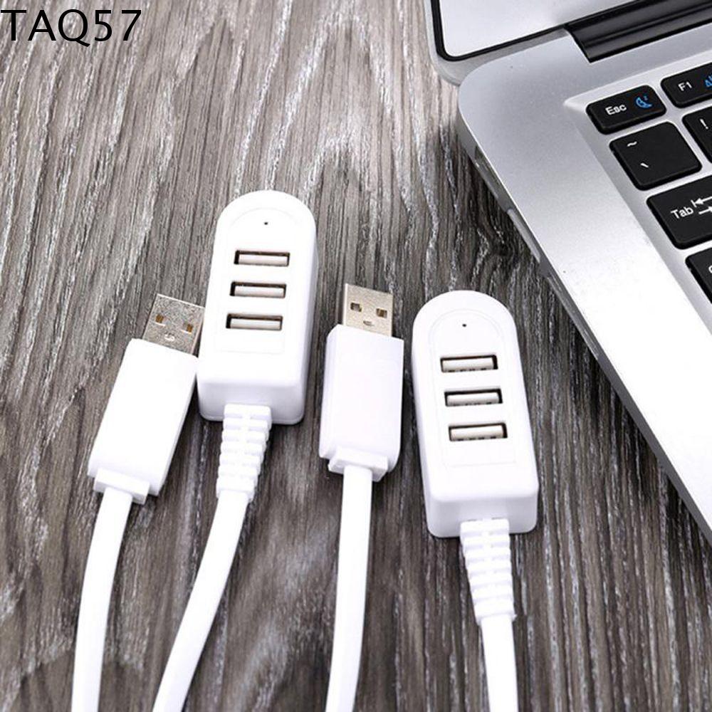 TAQ57 Máy tính Máy tính xách tay Nhanh Phí Gia hạn Truyền Dữ Liệu 3 USB HUB Xách tay Adapter sạc USB Splitter Mở rộng Dòng Sạc USB Hub