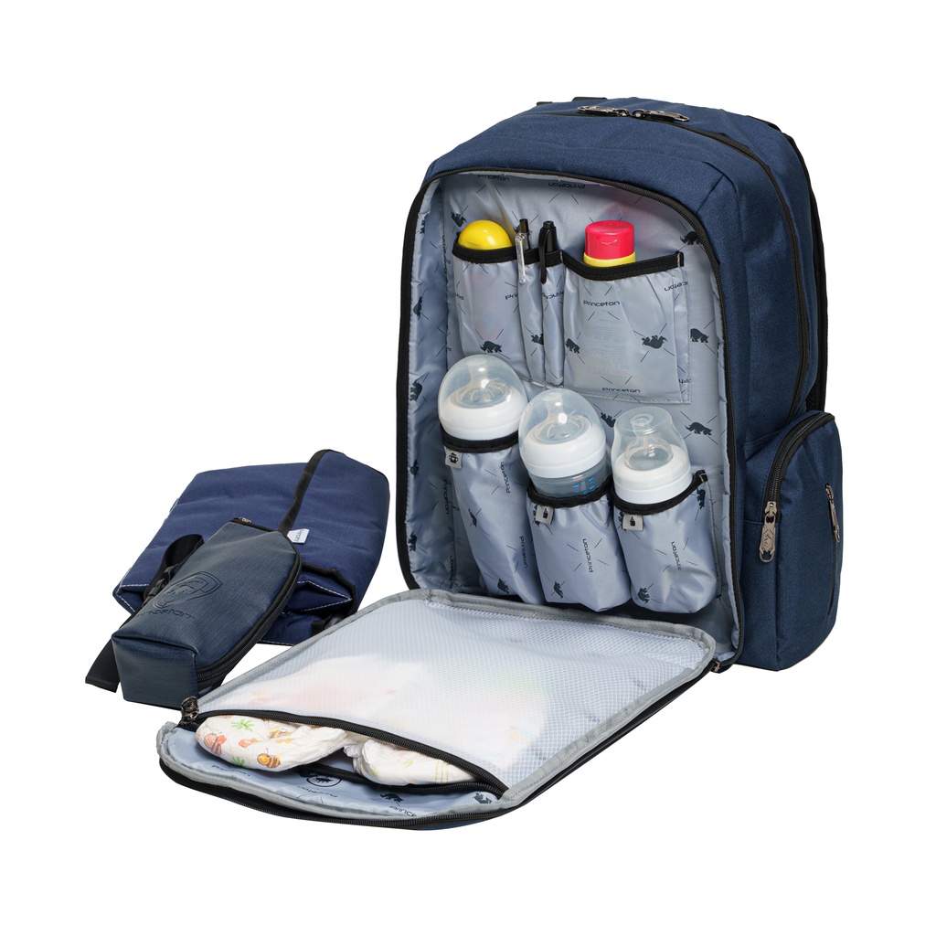 Princeton StarWalker x 2.0 Series Diaper Bag Free 1 Ice Brick