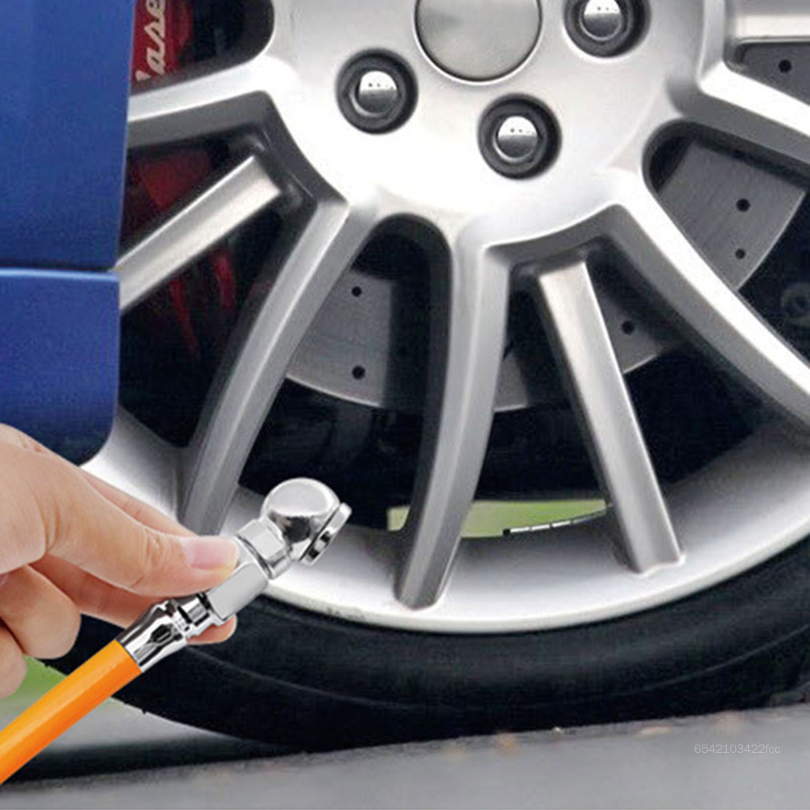 Lốp xe tải một cách nhanh chóng làm đầy vòi phun Bộ Đấu nối nhanh đóng dòng chảy lốp Chuck cho xe phao bơm Kết nối công cụ DFR-MY