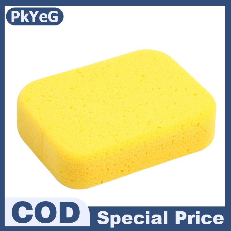 PkYeG 2pcs epoxy màu cát vẻ đẹp đường may sàn làm sạch miếng bọt biển gạt nước đặc biệt bi Mosaic caulk gạt nước xe sạch cho công cụ xây dựng