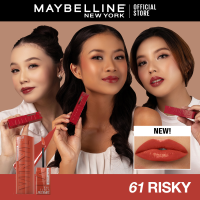 MAYBELLINE OFFICIAL Superstay Vinyl Ink 4.2 ml - Shiny Pigmented Liquid Lipstik Lipstick Make Up Lipcream Longlasting Waterproof Tahan Lama 16 Jam Lipstik Lipgloss Lipbalm Liptint