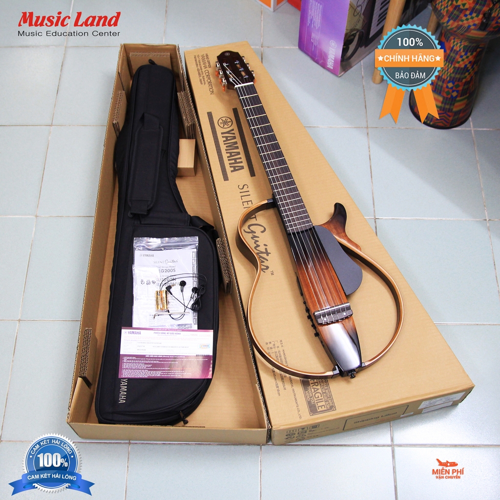 Đàn Guitar Điện Yamaha Silent SLG-200N – Chính Hãng