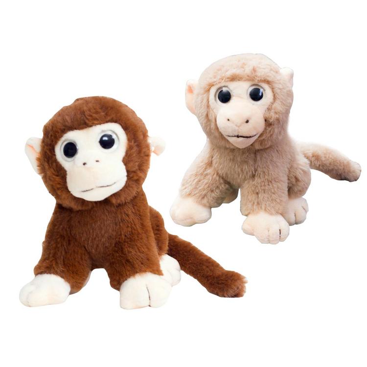 cute monkey stuffed animal