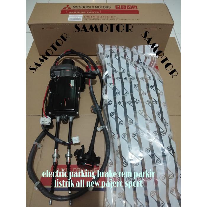 ELECTRIC PARKING BRAKE REM PARKIR LISTRIK ALL NEW PAJERO SPORT -PUSYNONE Harga  10,535,000 Ringgit*Penghantaran Percuma