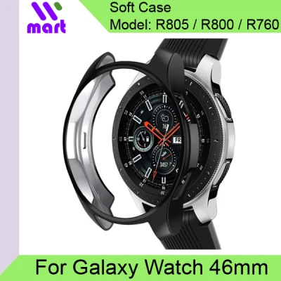 Galaxy Watch 46mm Watch Case Soft TPU Cover / For Samsung Watch ( R800 / R805 ) and R760 S3 Frontier