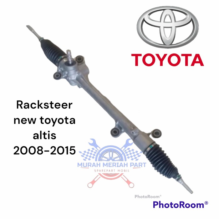 PROMO- RACKSTEER NEW TOYOTA ALTIS JTEKT 2008-2015 - DerilStore5 Harga 2,120,000 rupiah*Gratis Ongkir