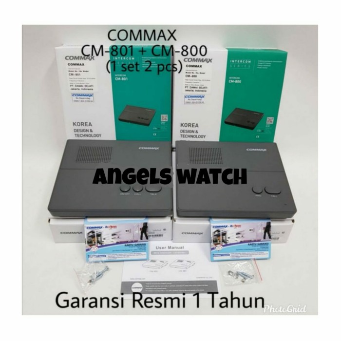 INTERCOM COMMAX CM-801+ CM-800(2PCS) INTERCOM COMMAX CM801+CM800- Shelishop13 Giá 783,000 Đồng*Miễn phí vận chuyển