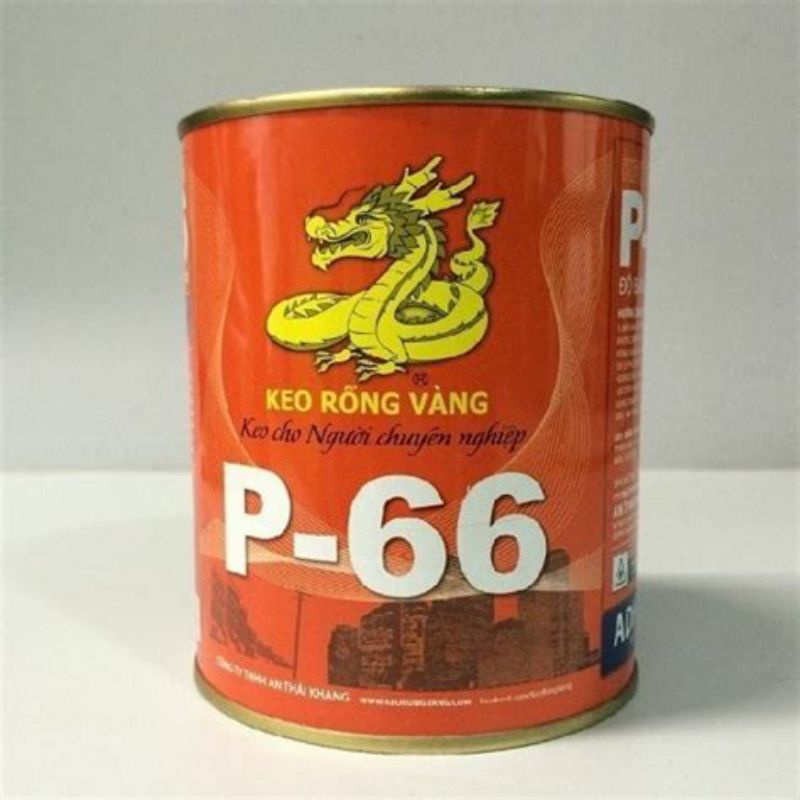 lon 600ml keo rồng p66 dán đa năng,keo rồng vàng,keo dán gỗ